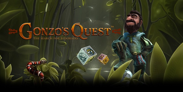 výherní automat gonzos quest od NetEnt