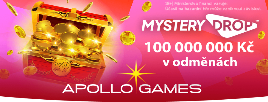 Mystery Drop u casina Apollo Games