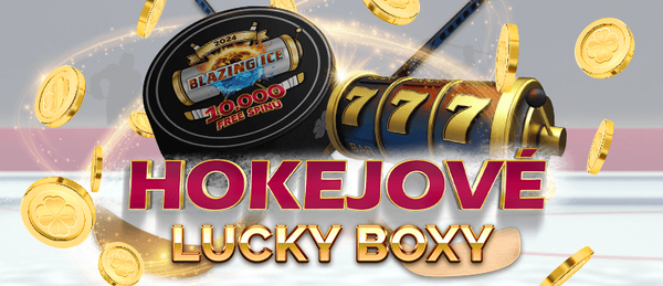 Otevítejte u LuckyBetu hokejové Lucky Boxy