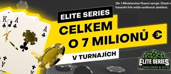 Elite Series Spring Edition na Fortuna Pokeru garantuje 7.000.000 €