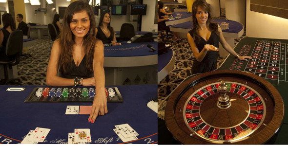 Casino internetu