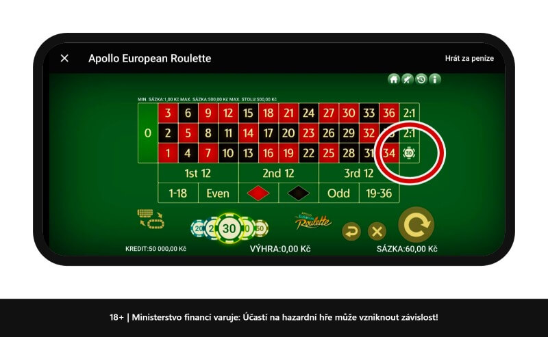 Sázka na sloupce