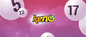 Keno - číselná loterie až 100x denně