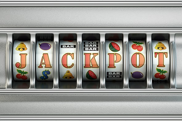 Progresivní jackpot hracích automatů