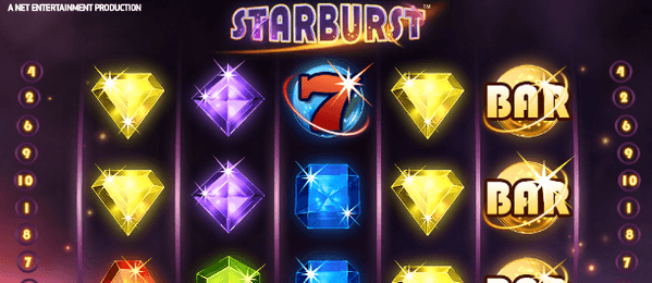 Starburst – jeden z nejpopulárnějších hracích automatů