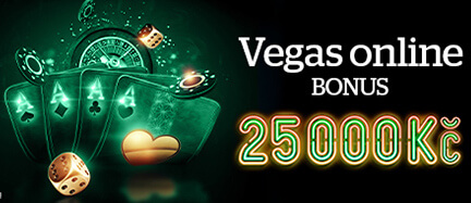 Získejte bonus až 25 000 Kč u Chance Vegas