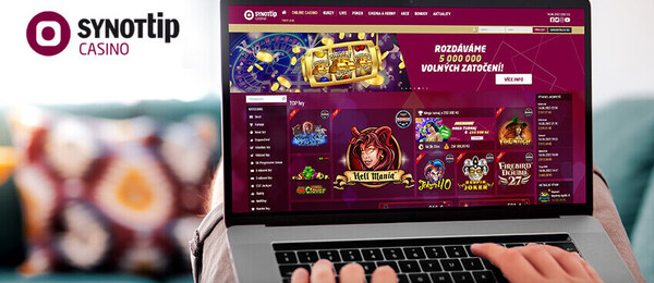 Synot tip casino – přehled a recenze s hodnocením