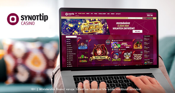Synot tip casino – přehled a recenze s hodnocením