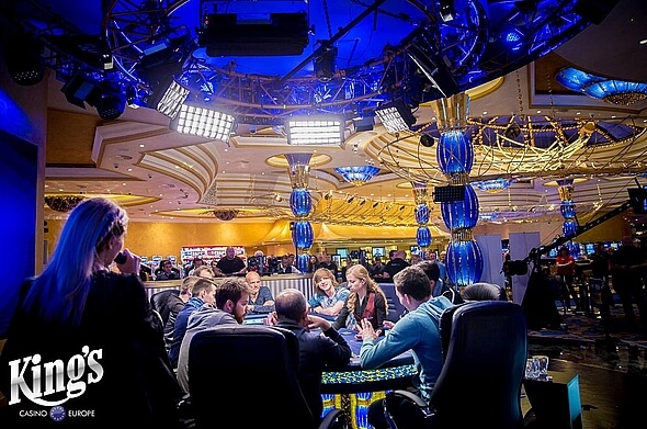 Poker v King's Casino