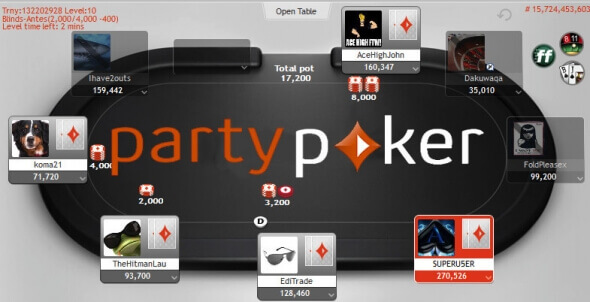 Party Poker získal licenci