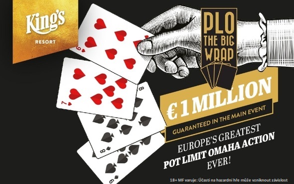 V King's Resort se bude konat největší pokerová akce v Omaze