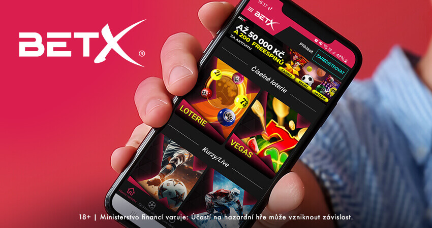 Jak funguje BetX terminálový účet