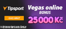 Hrajte s bonusy od Tipsport Vegas