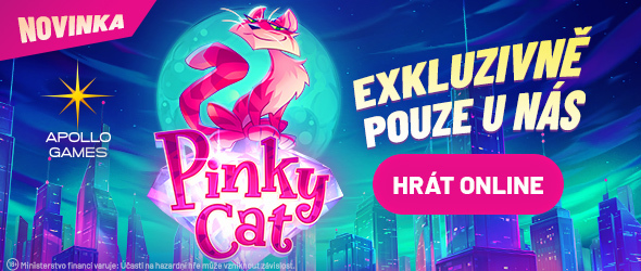 Pinky Cat - nejlepší automat Apollo