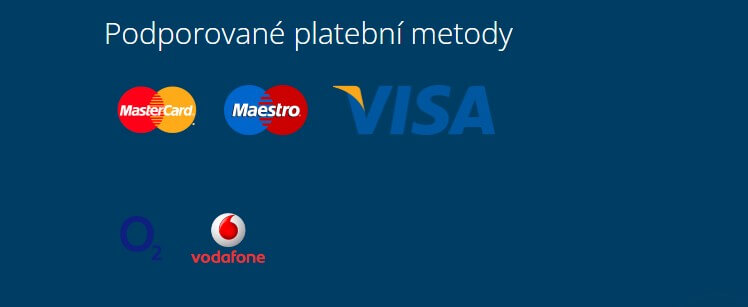 Podporované platební metody u&nbsp;NeteraPay
