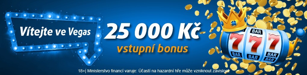 Tipsport bonus 500 Kč nebo až 25 000 Kč