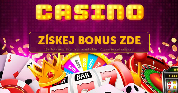 Vyzvedni si bonus v online casinu zde