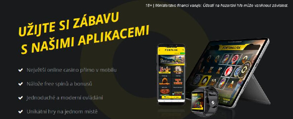 Aplikace od Fortuny
