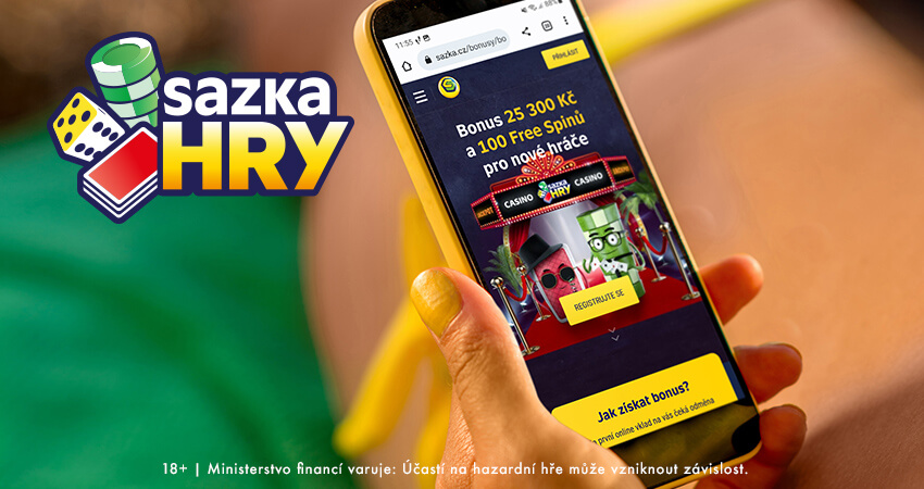 Sazka Hry bonusy pro nové hráče a free spiny