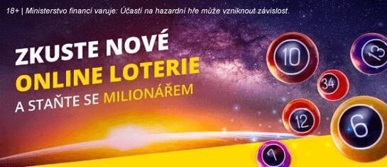 Hraj online loterie od Fortuny
