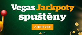 Zahrajte si o Vegas Jackpot v online casinu Chance