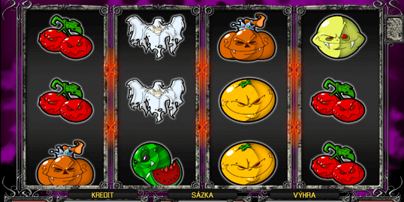 Hrací automat Horor joker s možností trefit jackpot