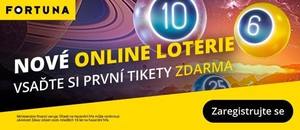 Nové Fortuna online loterie - Next 6
