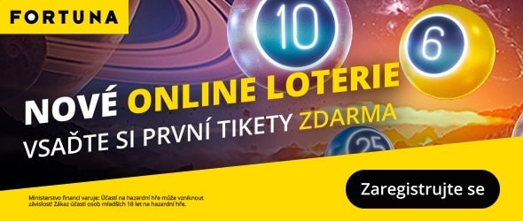 Nové Fortuna online loterie - Next 6