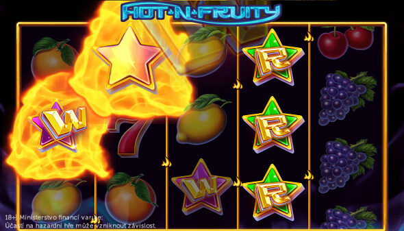Hrací automat Hot ‘N’ Fruity - Tom Horn