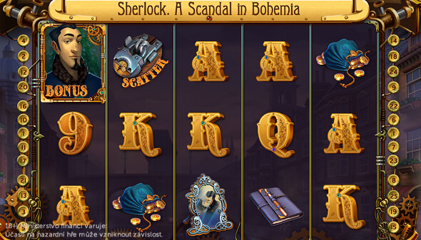 Sherlock. A Scandal in Bohemia - Tom Horn