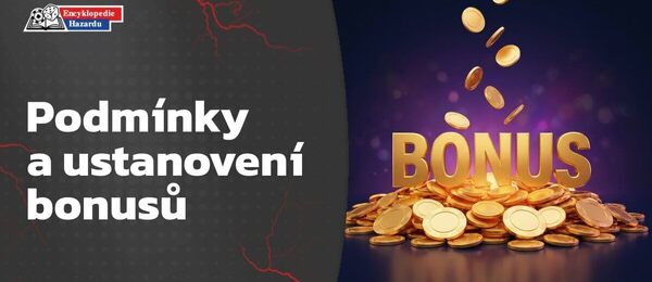 Oficiální bonusové podmínky provozovatelů hazardních her