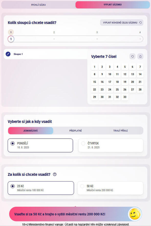 Hrajte Extra Rentu online s bonusem 300 Kč za registraci
