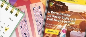 Extra Renta - nová loterie od Sazky