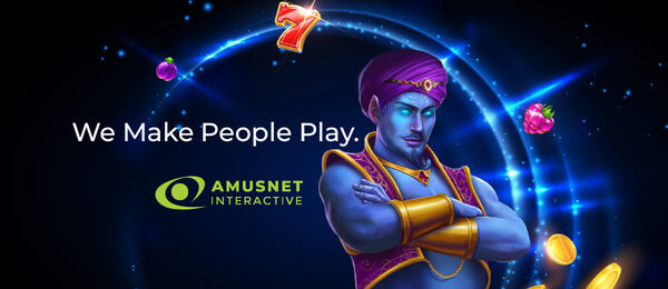 Výrobce casino her Amusnet Interactive