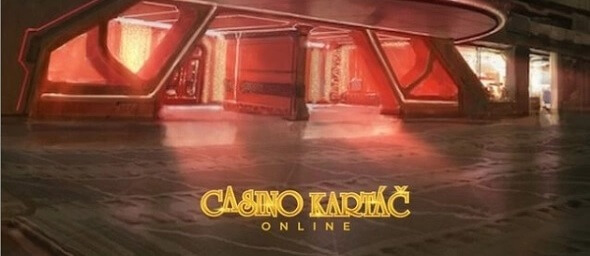 Casino kartáč