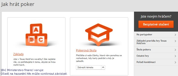 Pokerová škola