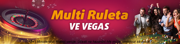 V Tipsport Vegas a Chance Vegas se roztočila Multi Ruleta