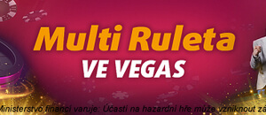 V Tipsport Vegas a Chance Vegas se roztočila Multi Ruleta