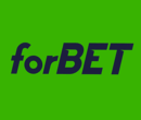 Logo online sázkové kanceláře Forbet