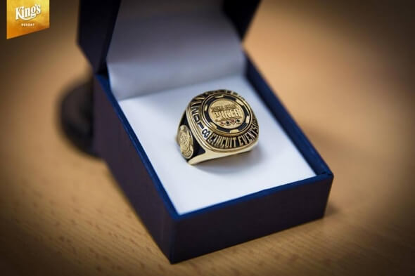 Zlatý prsten pro šampiony turnajů WSOP Circuit, získejte ten svůj v King's Resortu Rozvadov