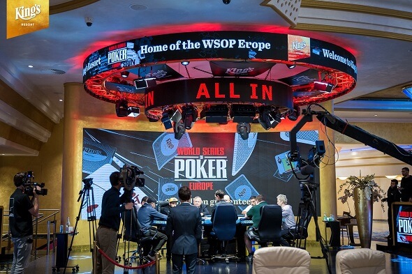 WSOP Europe: Nejprestižnější pokerová značka opět navštíví King's Resort Rozvadov