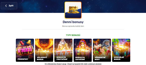 Denní promo akce a&nbsp;bonusy u&nbsp;Forbes casino