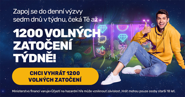 Hraj každý týden o 1 200 spinů ve Forbes casinu