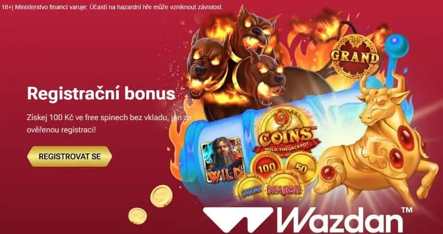 Získejte bonus za registraci u&nbsp;LuckyBet
