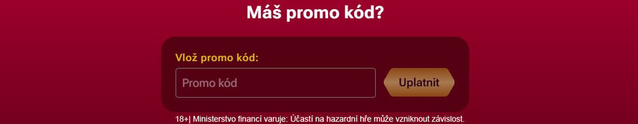 LuckyBet promo kód najdete v&nbsp;sekci Bonusy