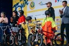 Nová kola pro děti z dětských domovů od Sazky