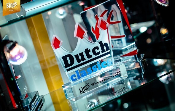 Dutch Classics, oblíbený pokerový turnaj s garancí €400 tisíc na výhrách, si v King's Resortu zahrajete od 9. do 14. února 2022