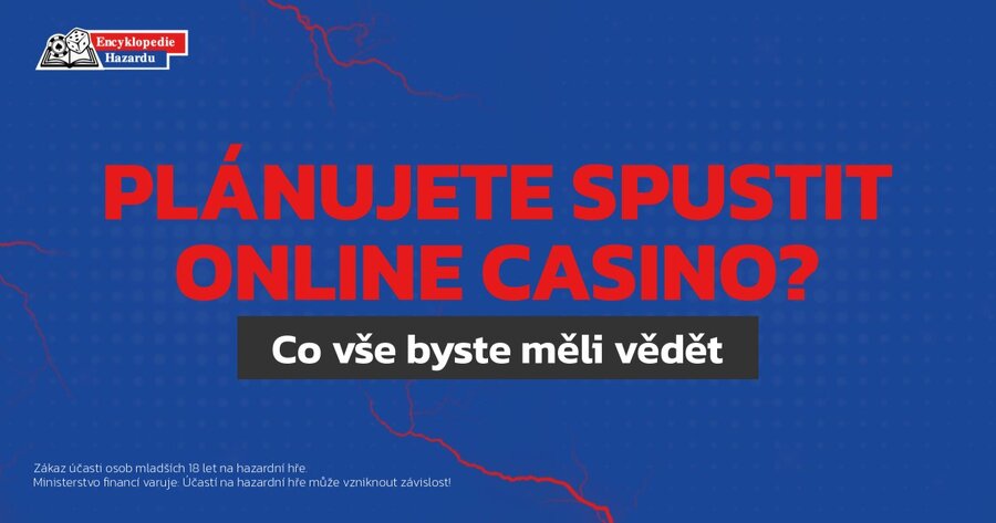 Jak spustit online casino