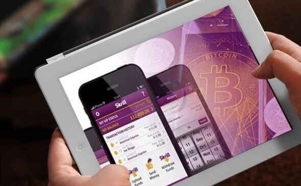 Skrill peněženka - Bitcoin