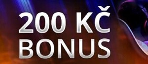 Registrujte se u Partypokeru s bonusem zdarma 200 Kč